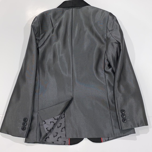 Appaman Little Boys Tuxedo Jacket - Size 14 - Picture 6 of 13